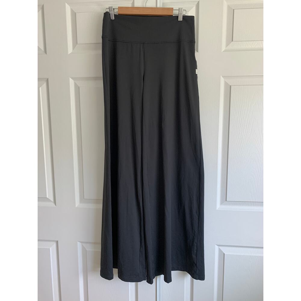 Vuori Halo Easy Wideleg Pant Black Size Large Long Tall Inseam - Picture 3 of 8